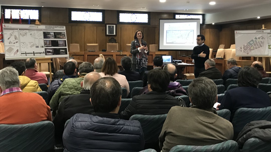 Empresarios y sector inmobiliario aplauden el ARU de Ponferrada