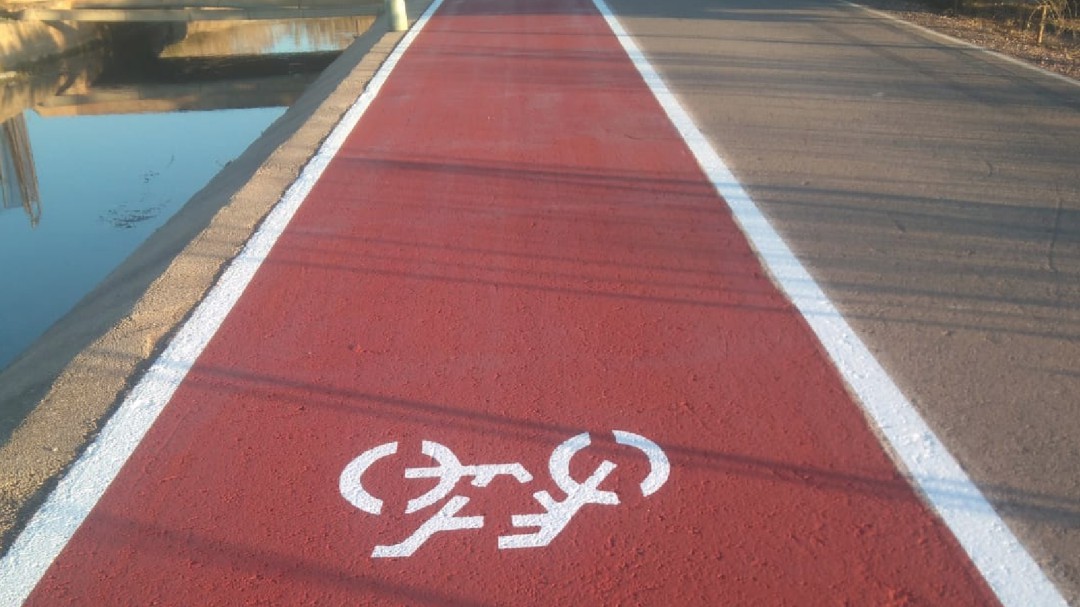 El Ayuntamiento de Nules ultima la construcción del nuevo carril bici