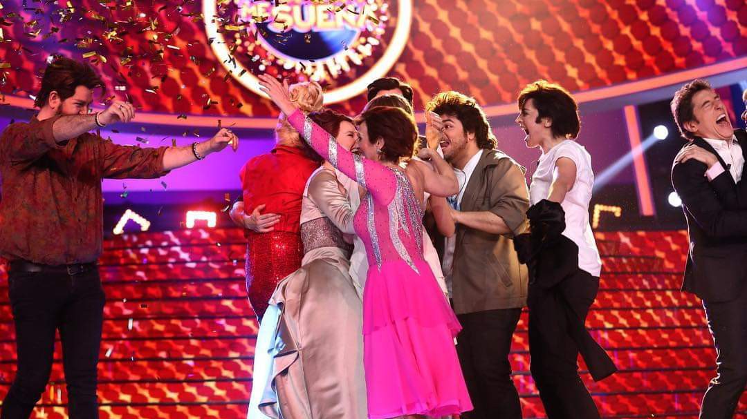 María Villalón gana la séptima edición de 'Tu Cara Me Suena'