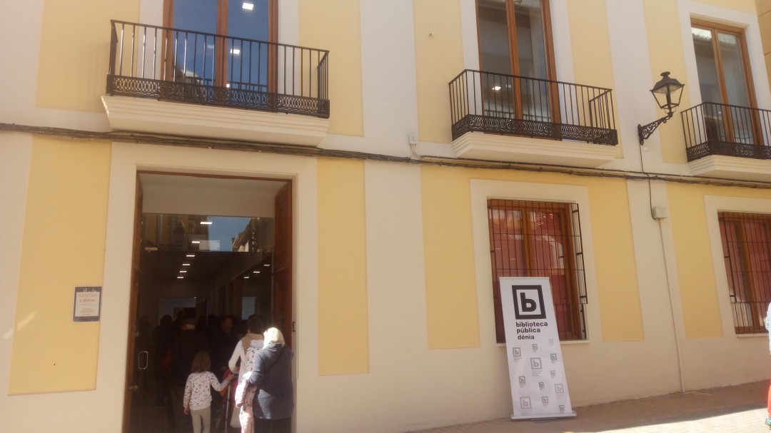 Dénia ya tiene su biblioteca del siglo XXI