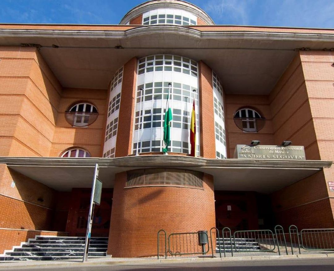 Conservatorio Profesional de Música "Andrés Segovia". Conservatorio Profesional de Música "Andrés Segovia".