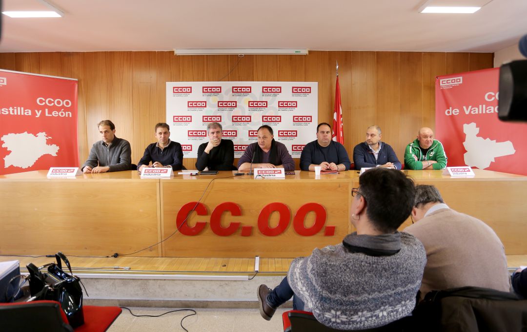 CCOO quiere garantías para las factorías de componentes CCOO quiere garantías para las factorías de componentes