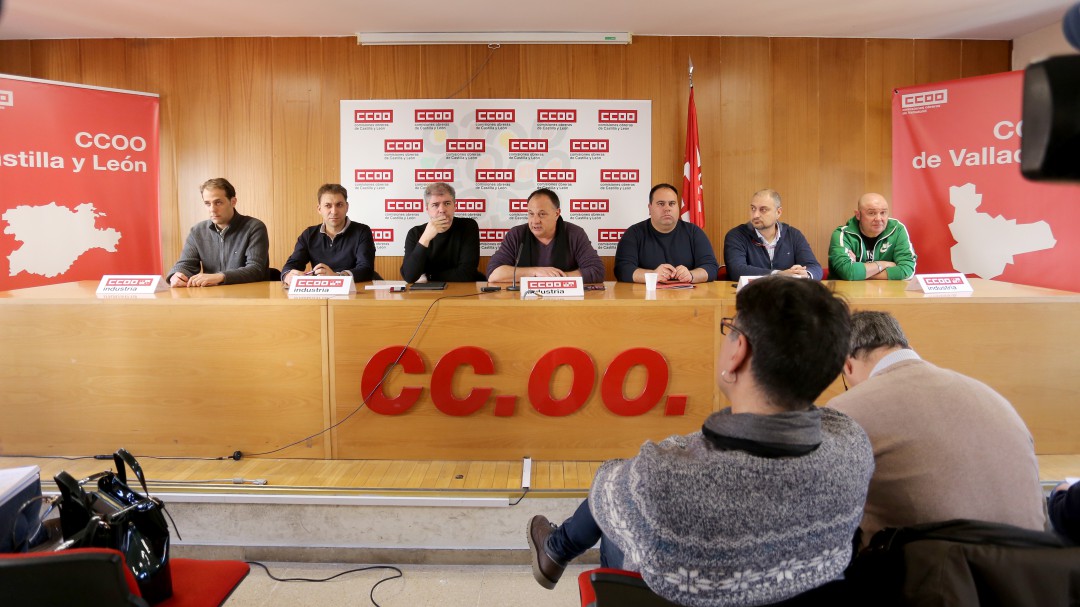CCOO quiere garantías para las fábricas de piezas