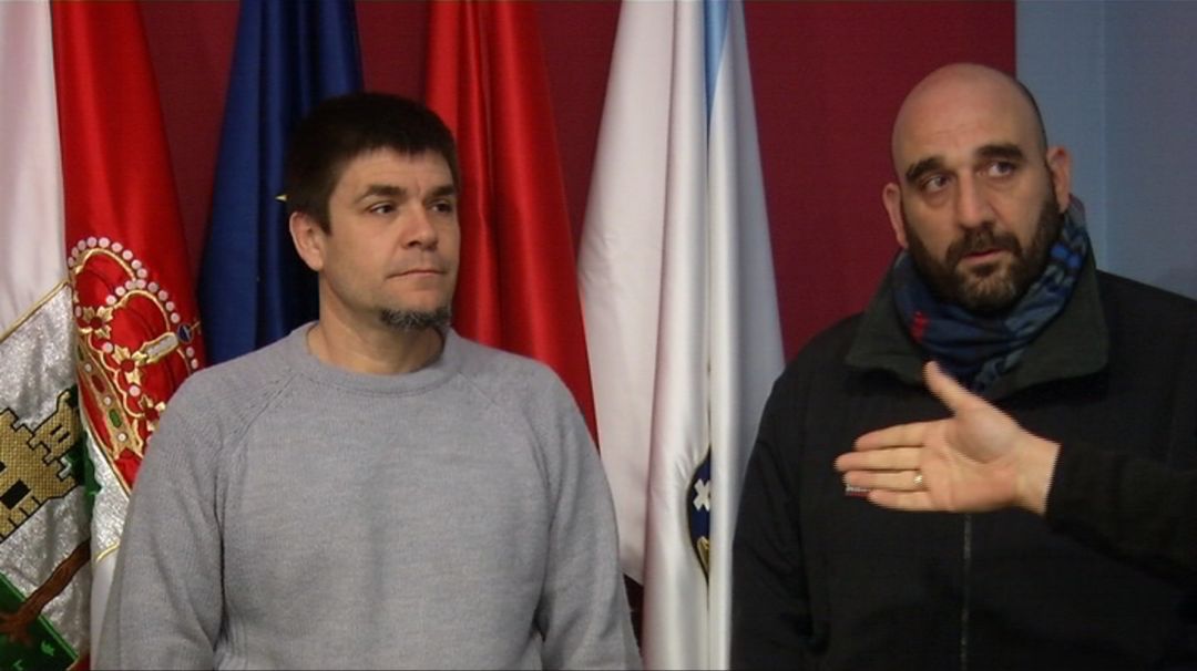 Los dos sindicalistas ahora indultados parcialmente Los dos sindicalistas ahora indultados parcialmente