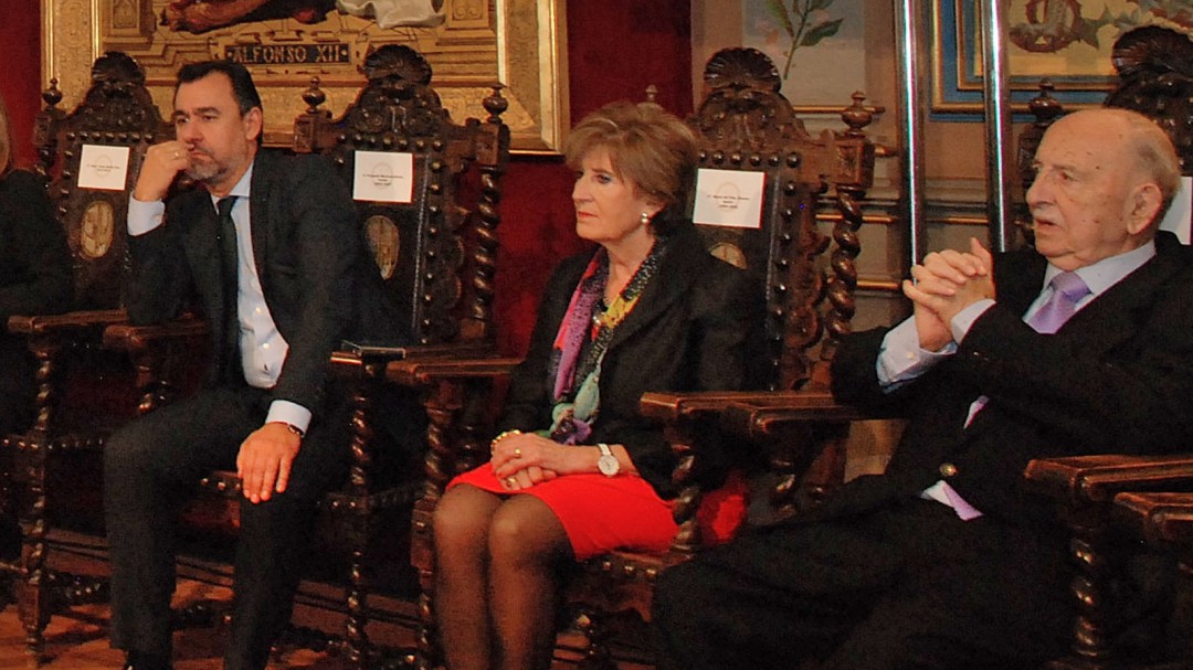 Fallece Luis Cid, ex presidente de la Diputación
