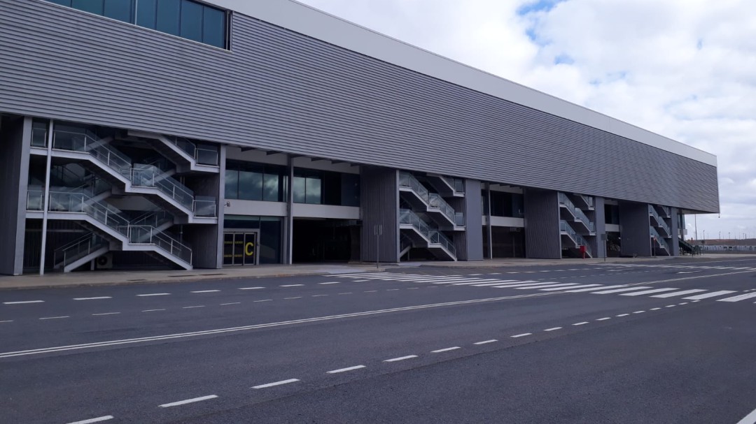 Skydweller, la primera multinacional que llega al aeropuerto