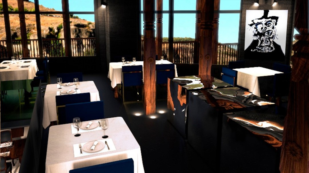 El restaurante de las Casas Colgadas podría empezar a funcionar en verano