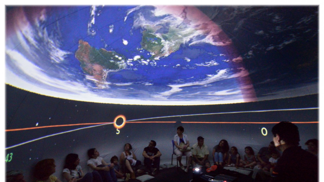 La feria Expoastronómica '19 de Yebes se promociona en Madrid