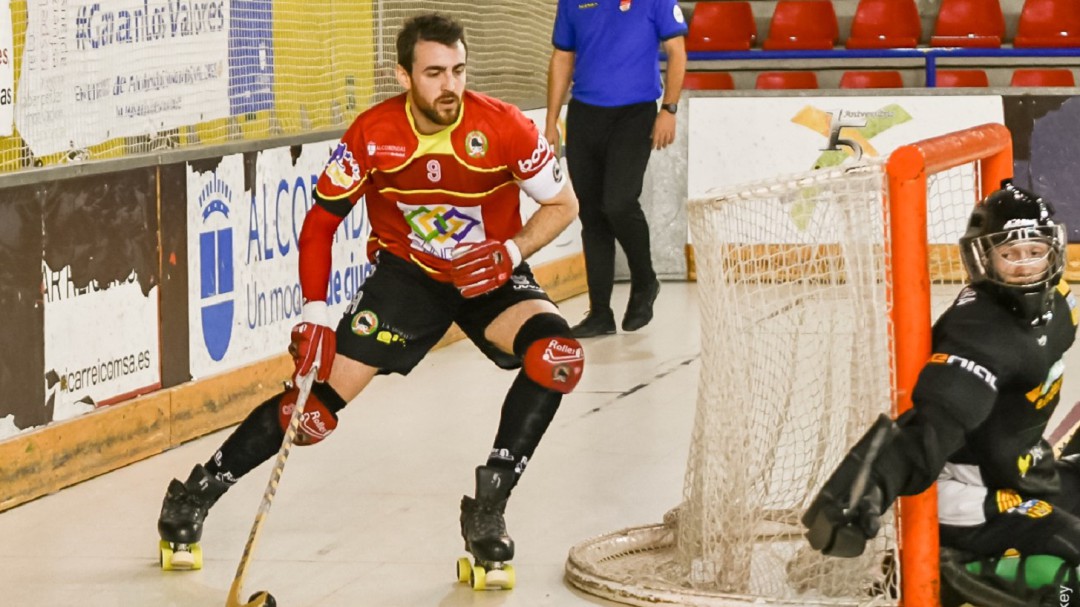 Empate del Club Patín Alcobendas que sigue sumando puntos
