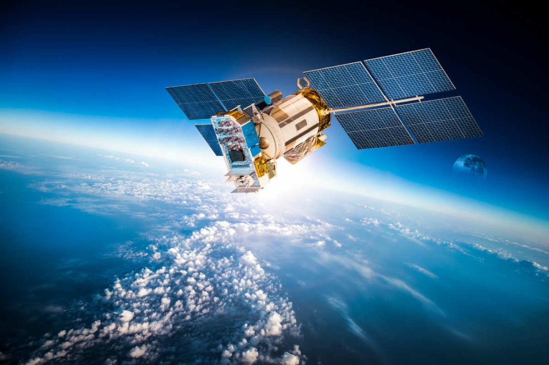 Imagen de un satélite Imagen de un satélite