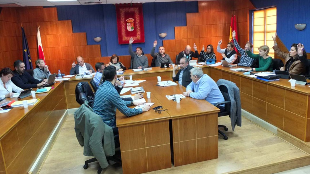 Paracuellos desarrolla tres plenos extraordinarios consecutivos solicitados por la oposición