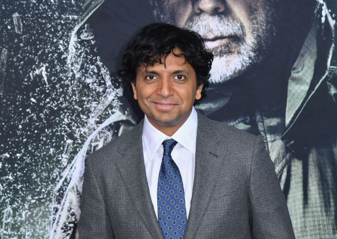 El director M. Night Shyamalan a l'estrena de "Glass" a Nova York. El director M. Night Shyamalan a l'estrena de "Glass" a Nova York.