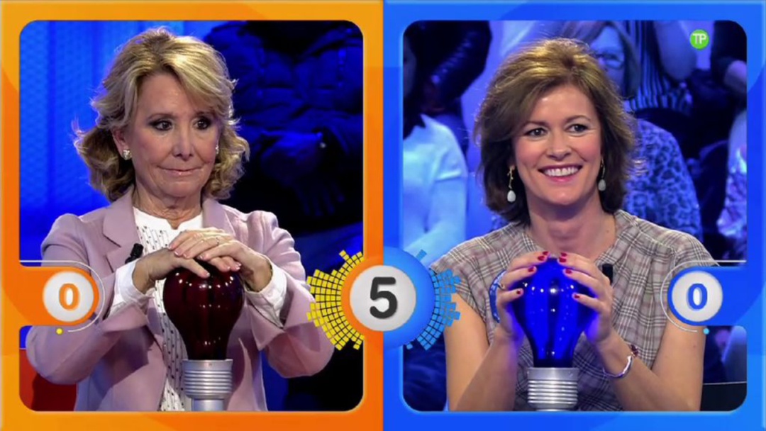 Esperanza Aguirre se estrena en 'Pasapalabra' Esperanza Aguirre se estrena en 'Pasapalabra'