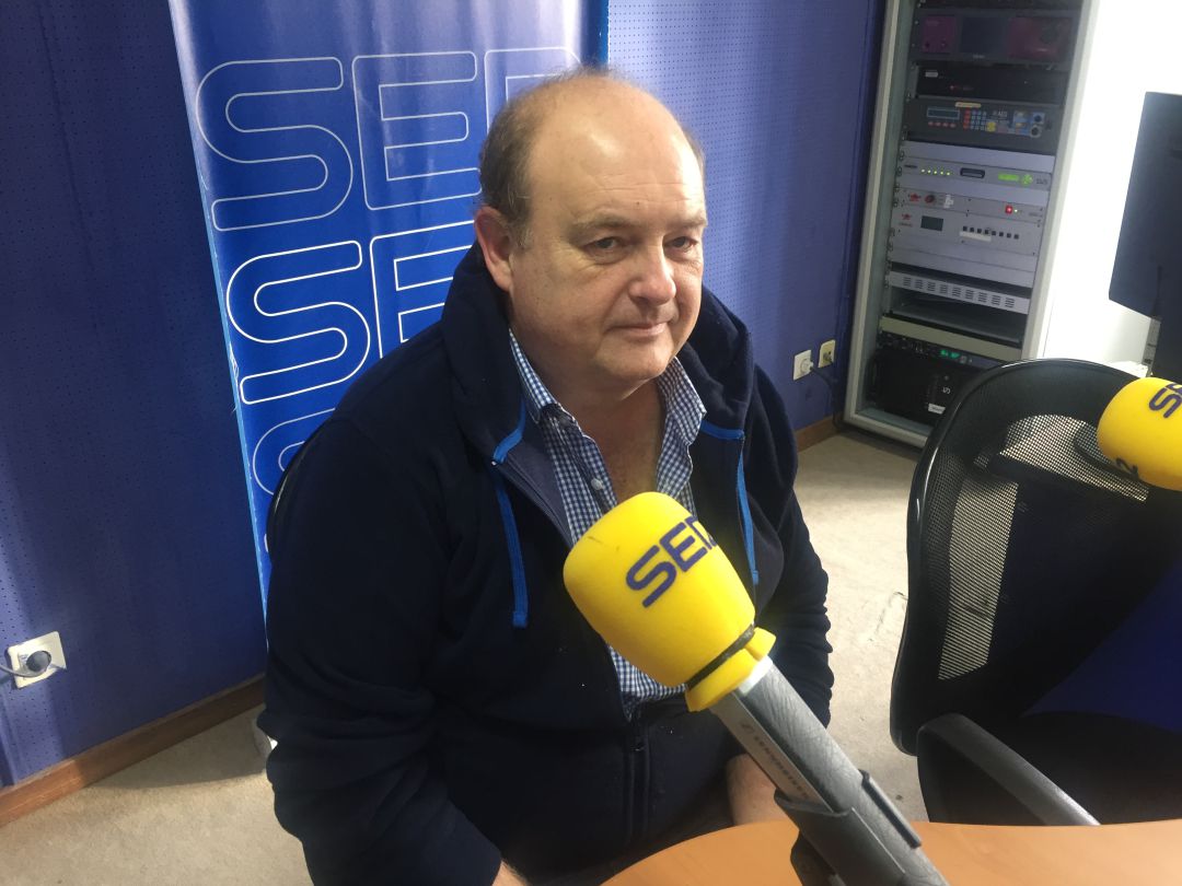 Miguel Ángel Lavín visita los estudios de SER Castro Urdiales. Miguel Ángel Lavín visita los estudios de SER Castro Urdiales.
