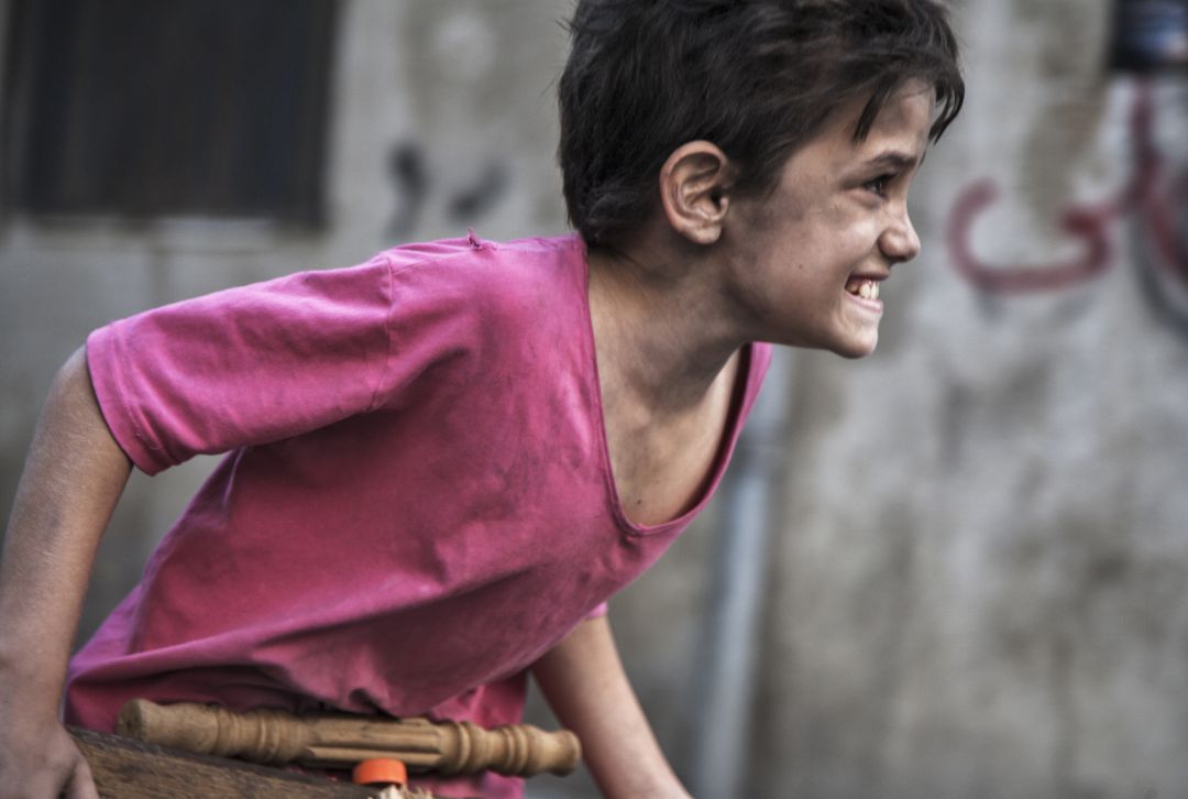 Zain, el protagonista de la película 'Cafarnaúm' dirigida por Nadine Labaki Zain, el protagonista de la película 'Cafarnaúm' dirigida por Nadine Labaki