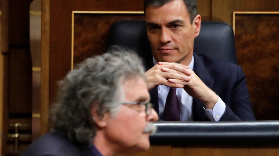 Joan Tardà: Fue el Gobierno quién puso sobre la mesa la figura del relator