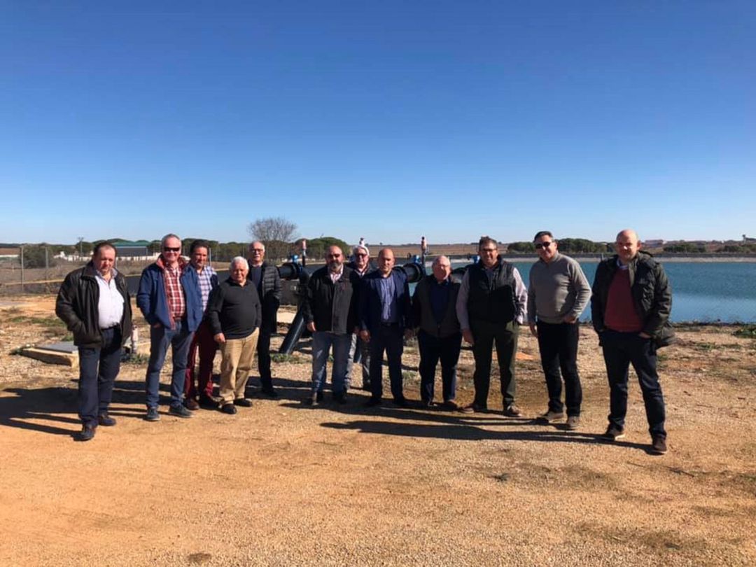 Los agricultores de La Grajuela aumentarán el regadío en 1.000 hectáreas Los agricultores de La Grajuela aumentarán el regadío en 1.000 hectáreas