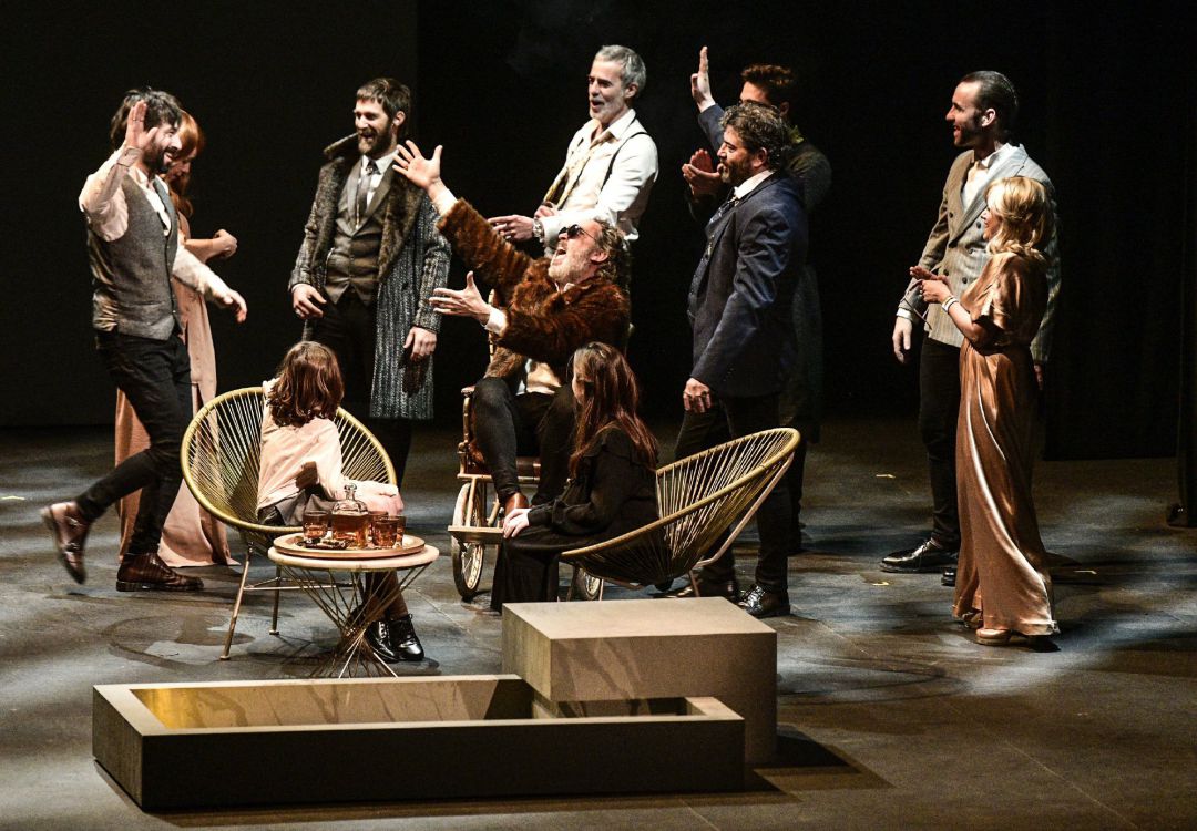 El Arriaga abre el ensayo general de Macbeth a los jóvenes El Arriaga abre el ensayo general de Macbeth a los jóvenes