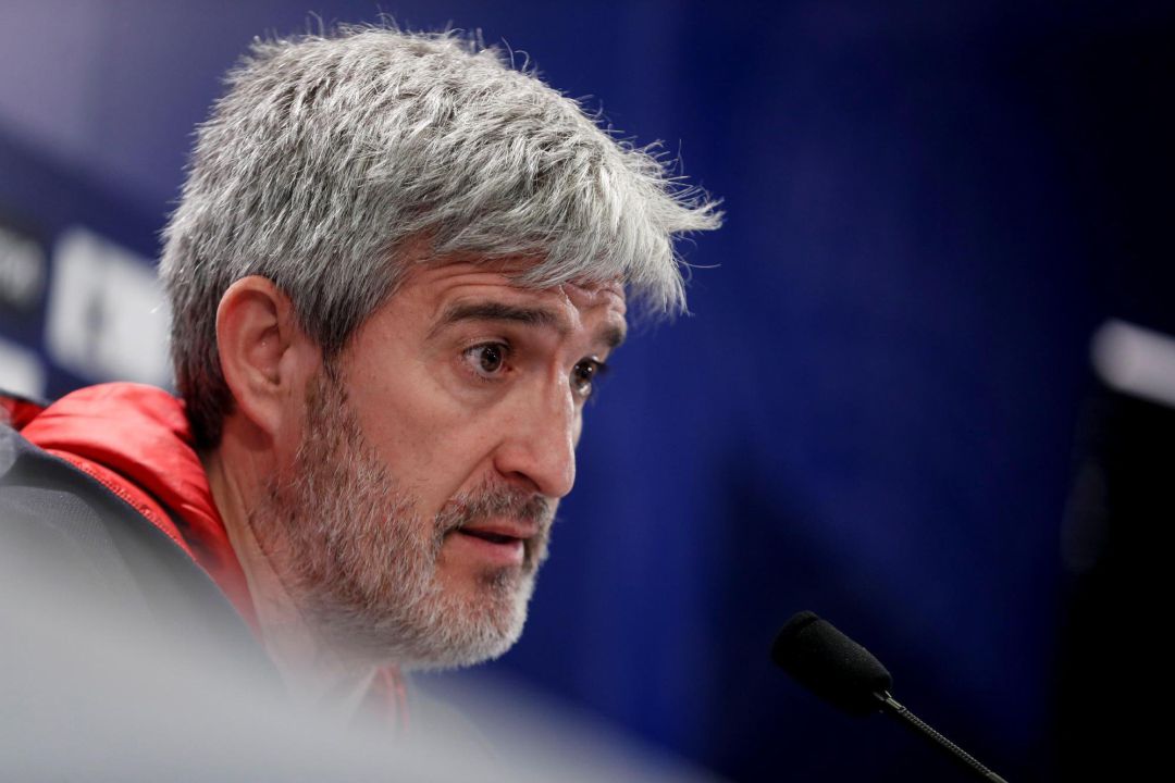 El director deportivo de la Real, Olabe, dice que no hay "nada de nada" El director deportivo de la Real, Olabe, dice que no hay "nada de nada"