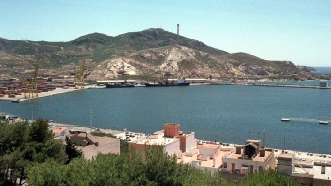 El Puerto de Cartagena elegido 'Mejor Puerto de Gas Natural Licuado del Mar Mediterráneo'
