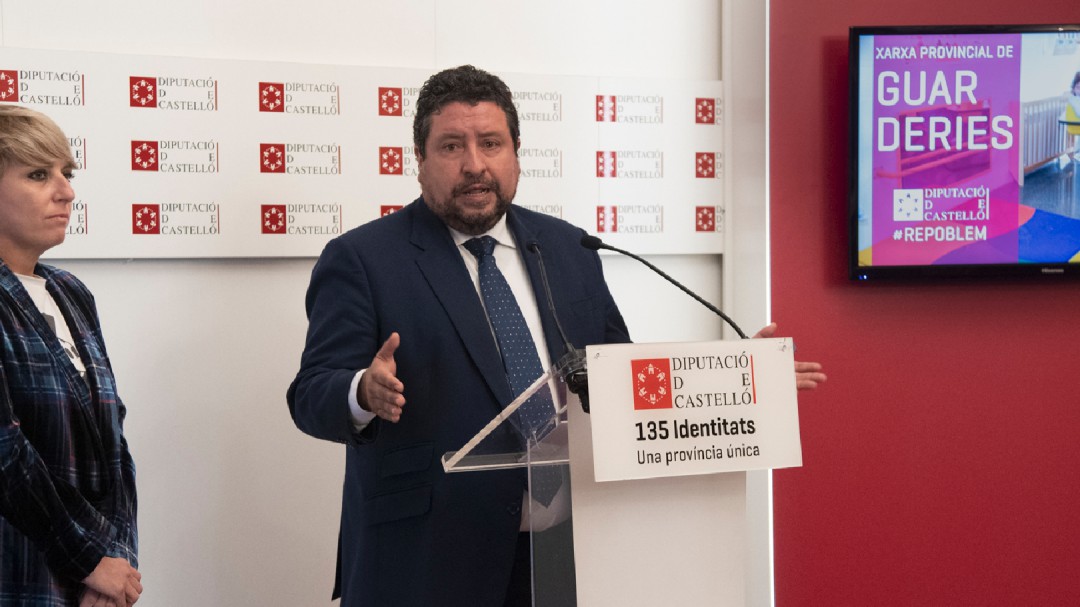 La Diputación creará 10 guarderías públicas para luchar contra la despoblación
