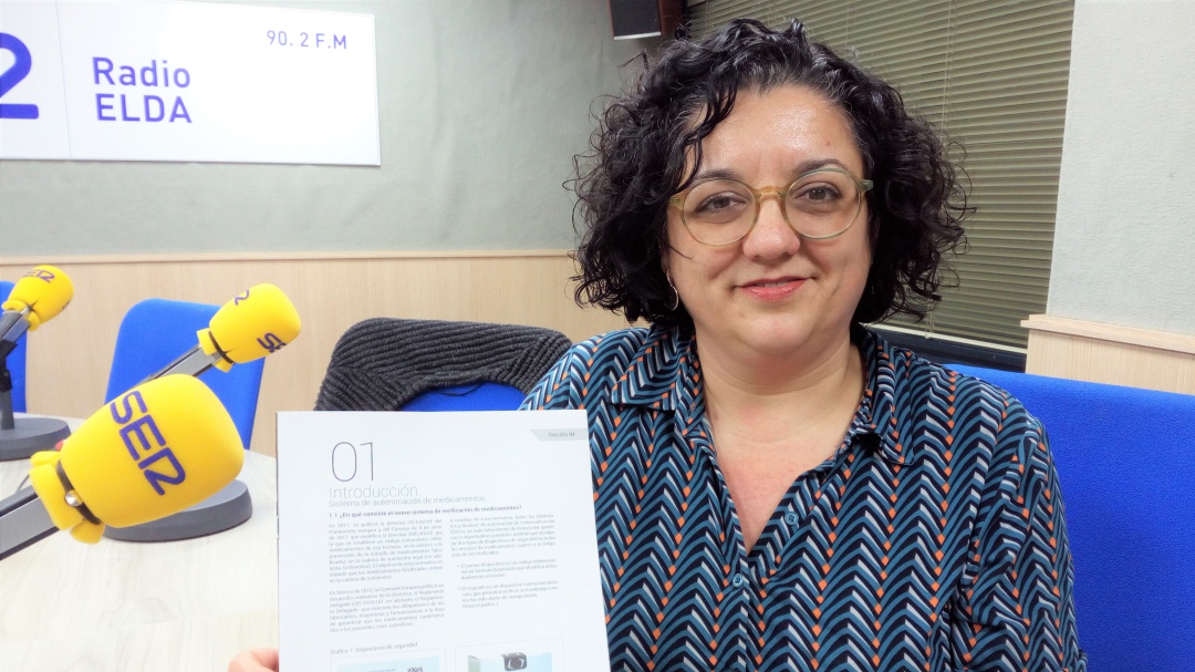 Códico Datamatrix, nueva normativa de verificación de medicamentos