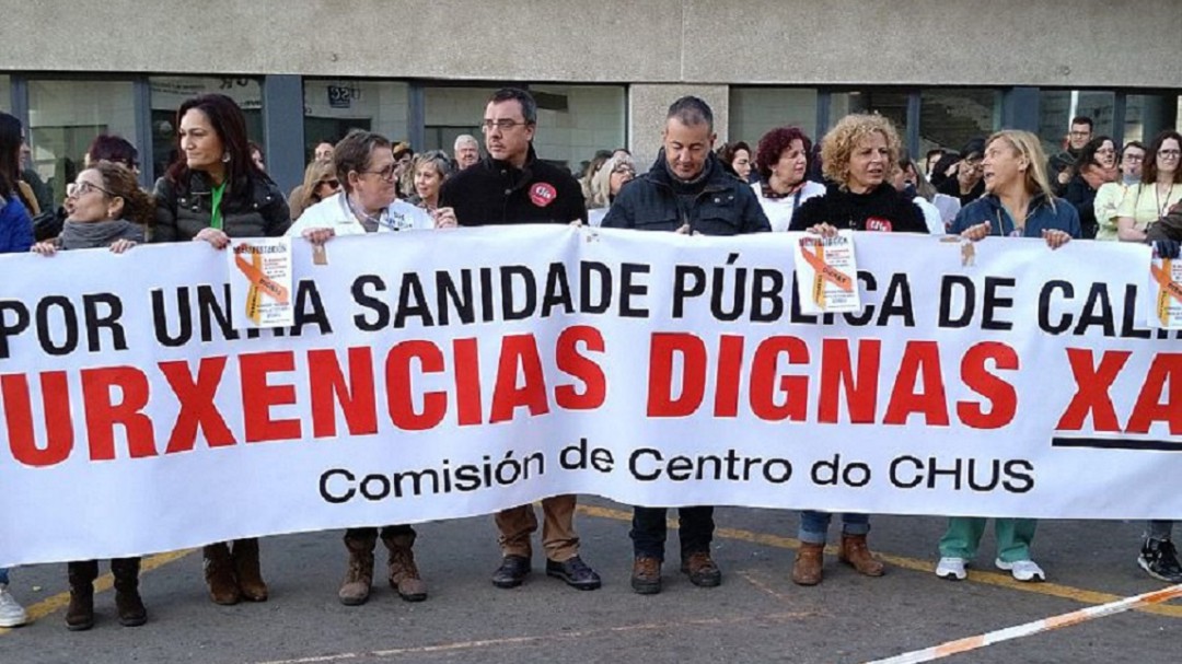 El colapso de Urgencias, en manos del juez