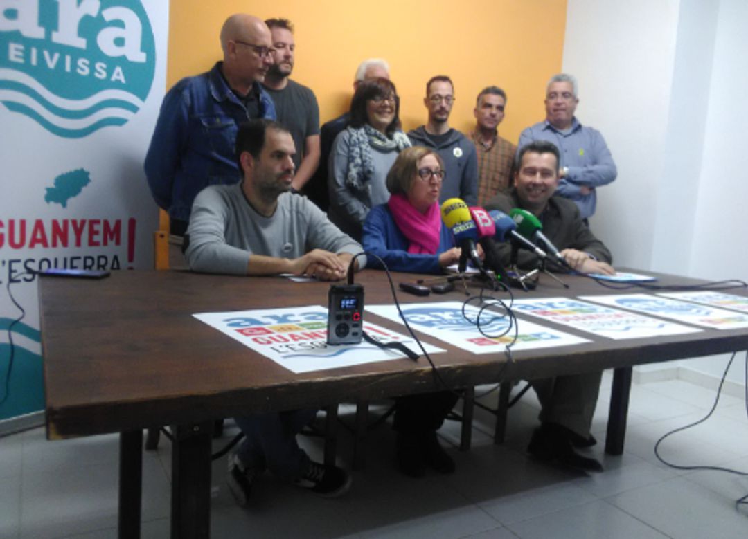 Pactos: Ara Eivissa se presenta como "la única opción que defiende los intereses de la izquierda" Pactos: Ara Eivissa se presenta como "la única opción que defiende los intereses de la izquierda"
