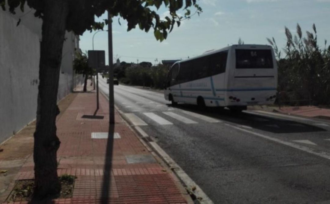 Este tramo se transformará en un bulevard Este tramo se transformará en un bulevard