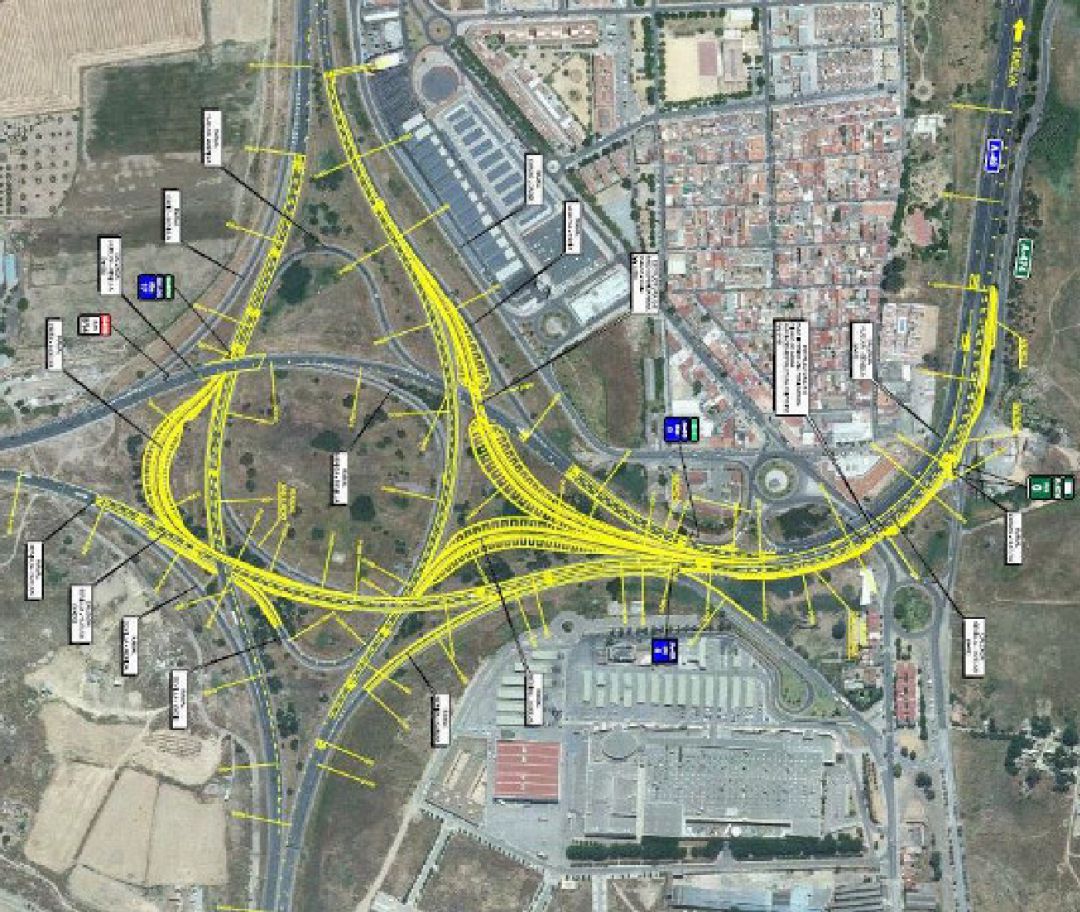 Fomento iniciará antes de verano las obras en el enlace de la Pañoleta Fomento iniciará antes de verano las obras en el enlace de la Pañoleta