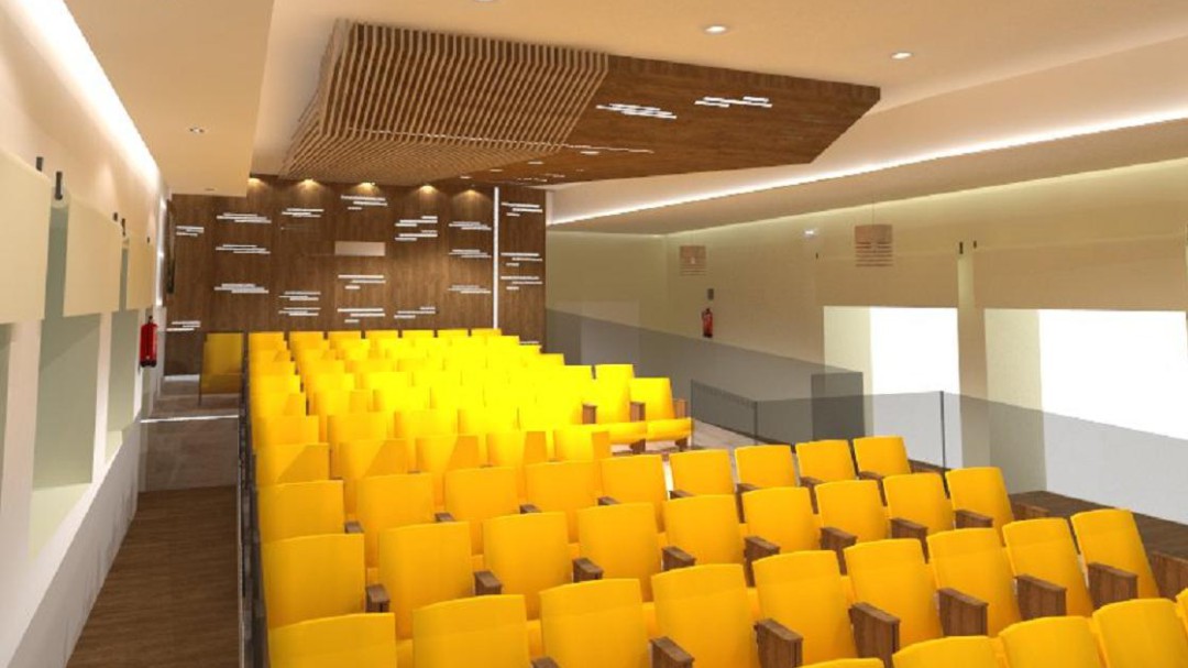 Más de 100.000 euros para la reforma del salón de actos de la Casa de la Cultura de Alcaudete