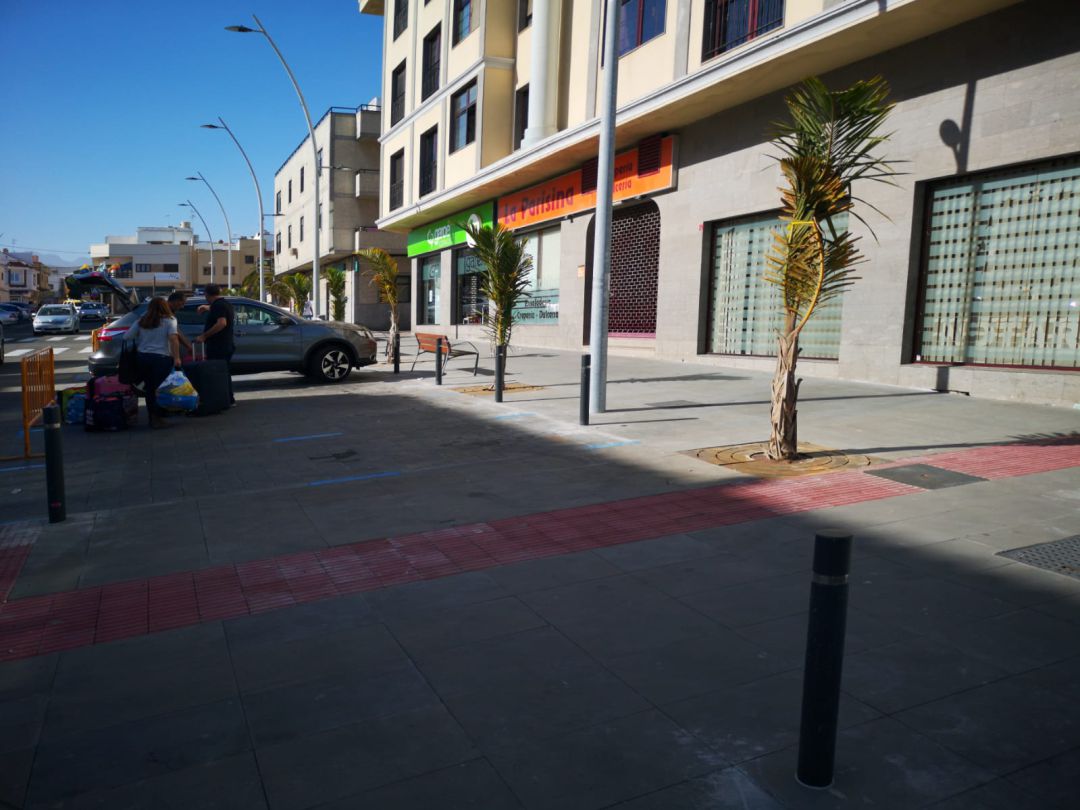 Edificio Jafema, en Vecindario. Edificio Jafema, en Vecindario.