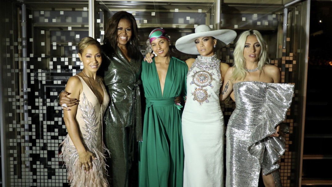 Los Grammy se vistieron de mujer