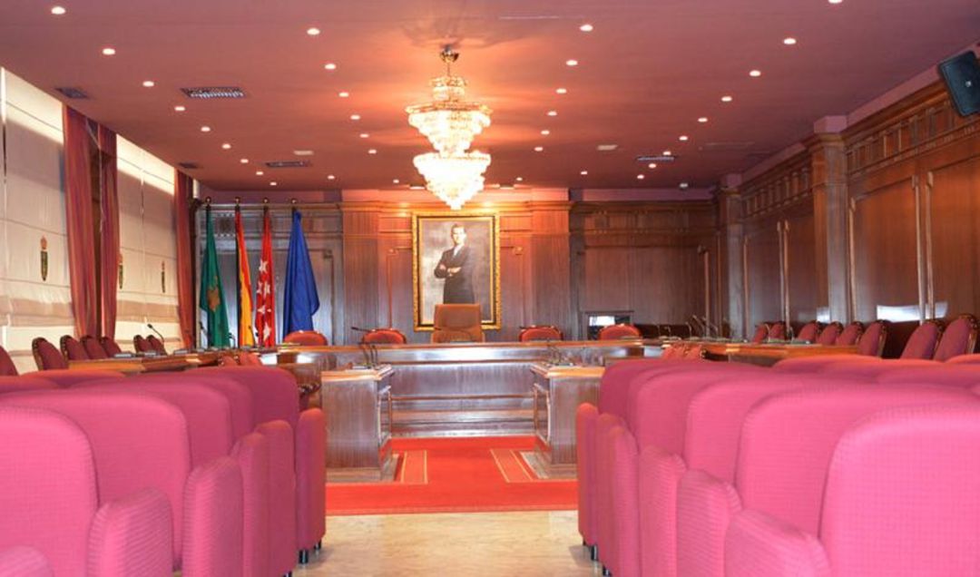 Salón de plenos del Ayuntamiento de Villaviciosa de Odón Salón de plenos del Ayuntamiento de Villaviciosa de Odón