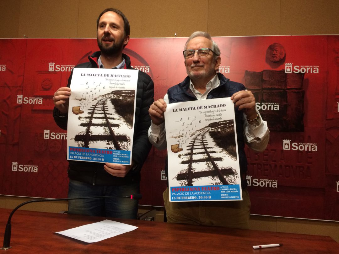 'La maleta de Machado' llega a Soria con motivo del 80 aniversario de su muerte 'La maleta de Machado' llega a Soria con motivo del 80 aniversario de su muerte