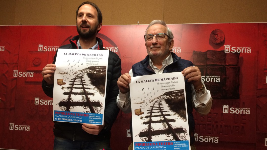 'La maleta de Machado' llega a Soria con motivo del 80 aniversario de su muerte