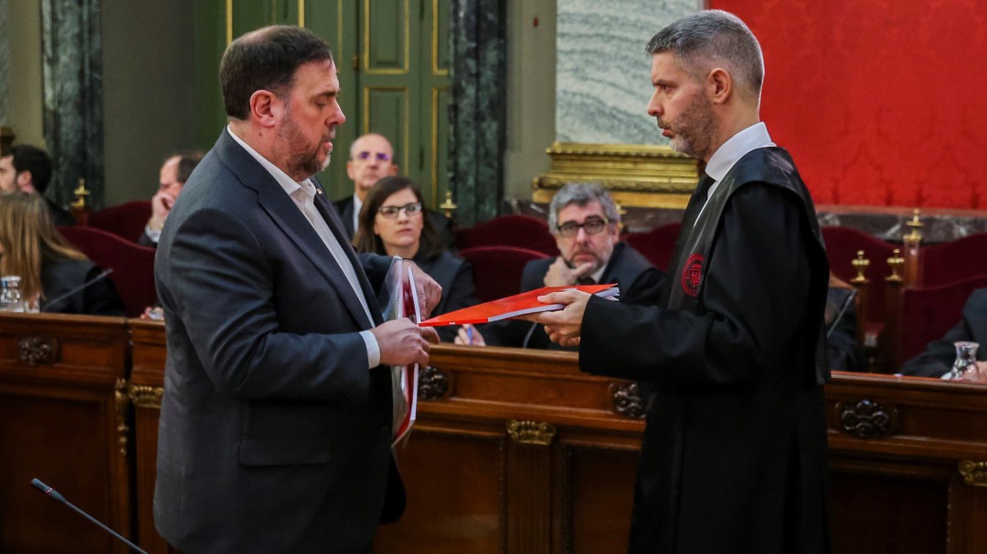 Las frases del primer día de juicio: Hagan de jueces, no de salvadores de la patria