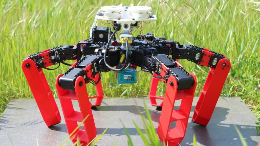 Primer robot que anda sin GPS