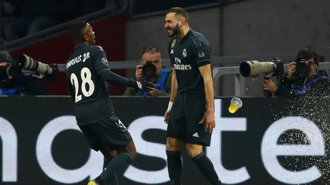 La eficacia del Real Madrid le acerca a cuartos de final