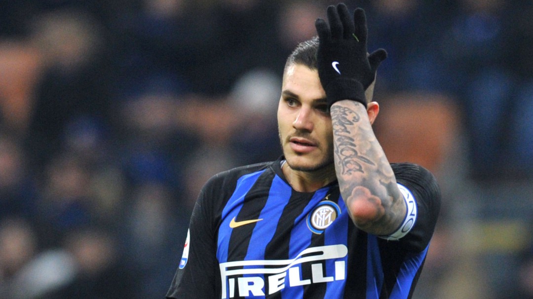 El Inter castiga a Icardi sin el brazalete de capitán