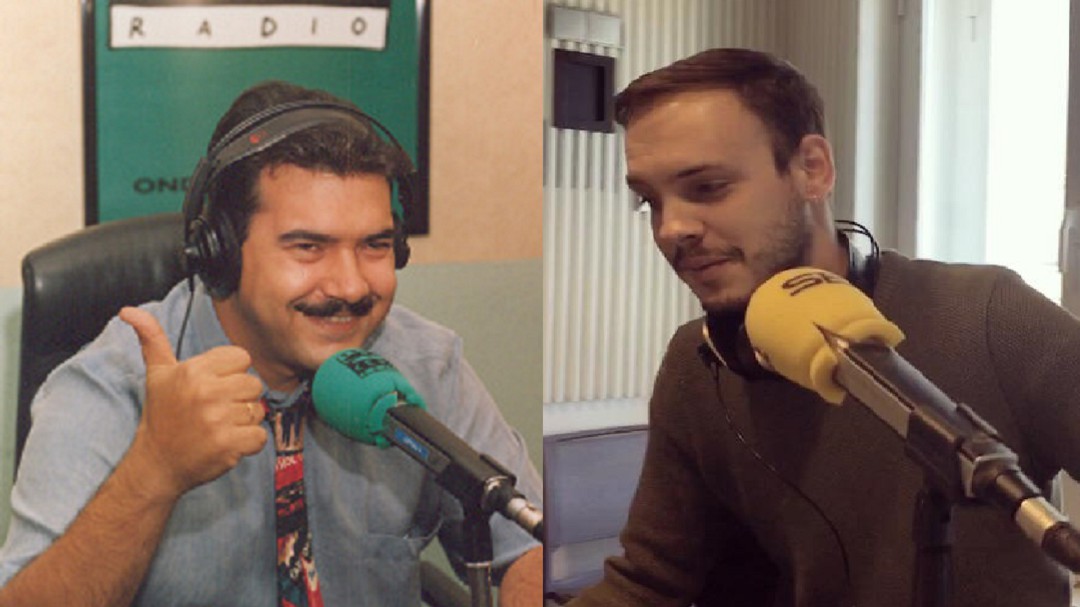 Juan Antonio Cebrián y Miguel Crespo, voces de la Manchuela