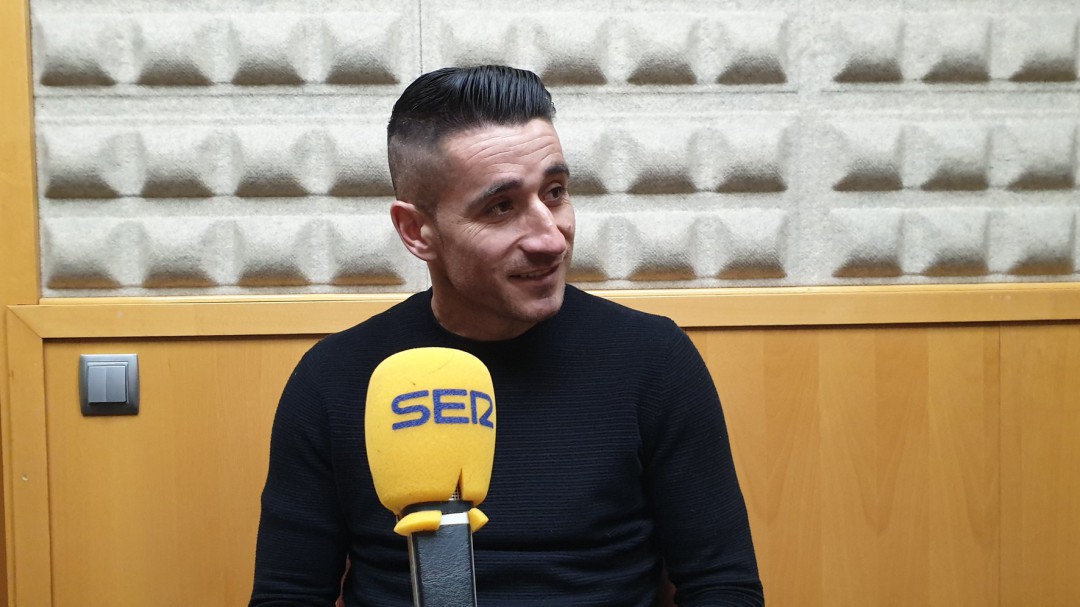 Berjón: "No tengo pensado jugar en otro equipo que no sea el Oviedo"
