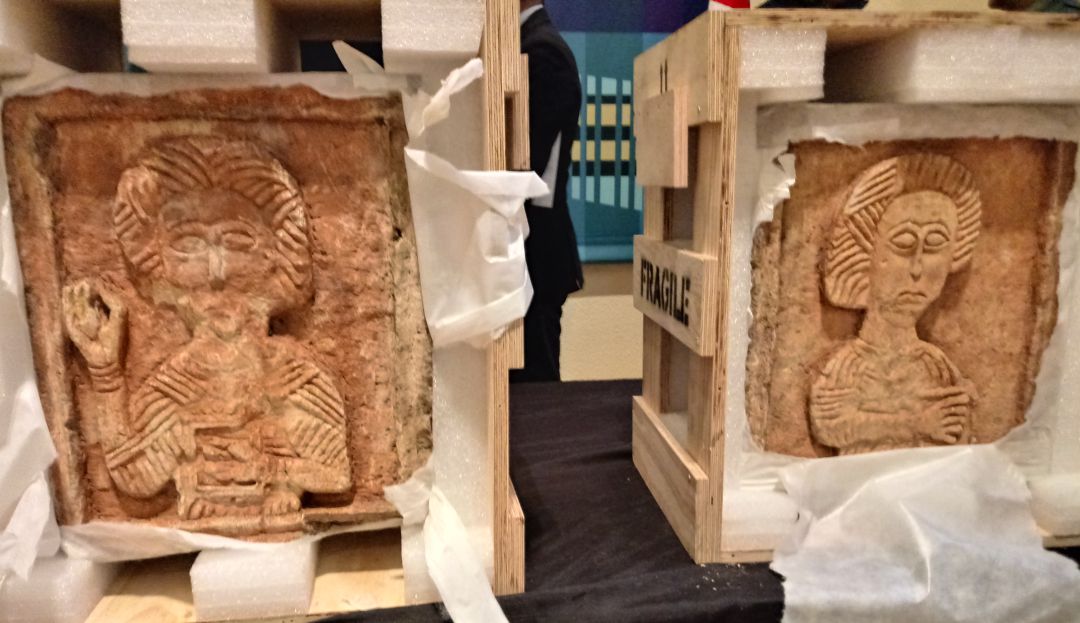 Patrimonio cultural: Dos joyas visigóticas vuelven a casa Patrimonio cultural: Dos joyas visigóticas vuelven a casa