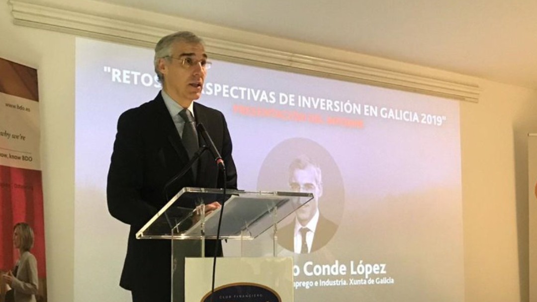 La consultora BDO arroja cifras positivas de inversión en Galicia para este año