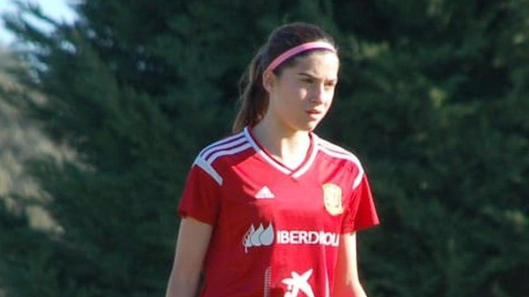 Nazaret Marín afronta su primer torneo con la selección
