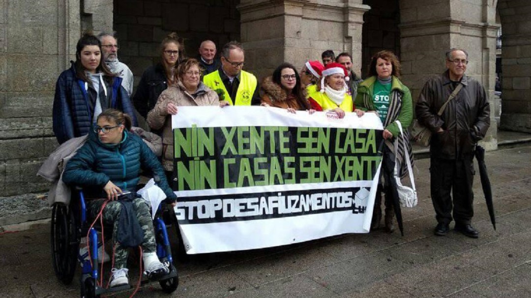 La plataforma pide al Concello de Lugo que ofrezca soluciones habitacionales para emergencias sociales