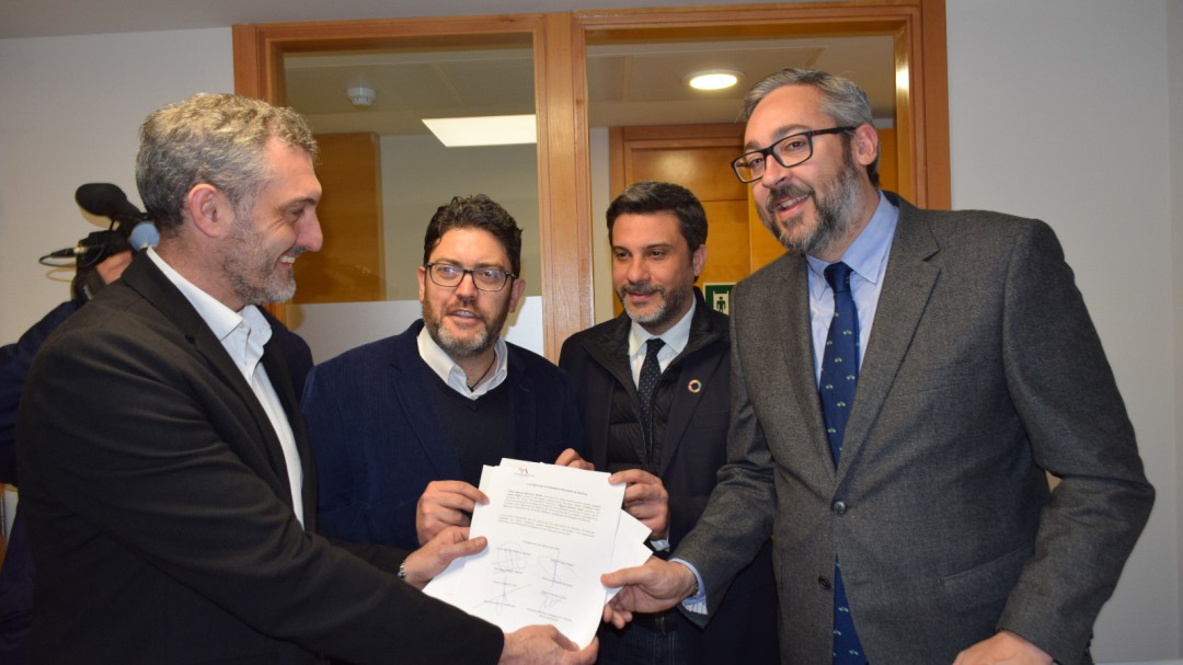 Consenso para la Ley de Senderos