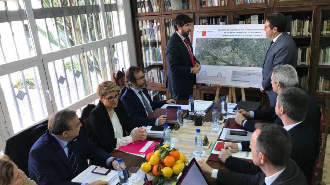 1,3 millones para mejorar los accesos al polígono oeste de Alcantarilla