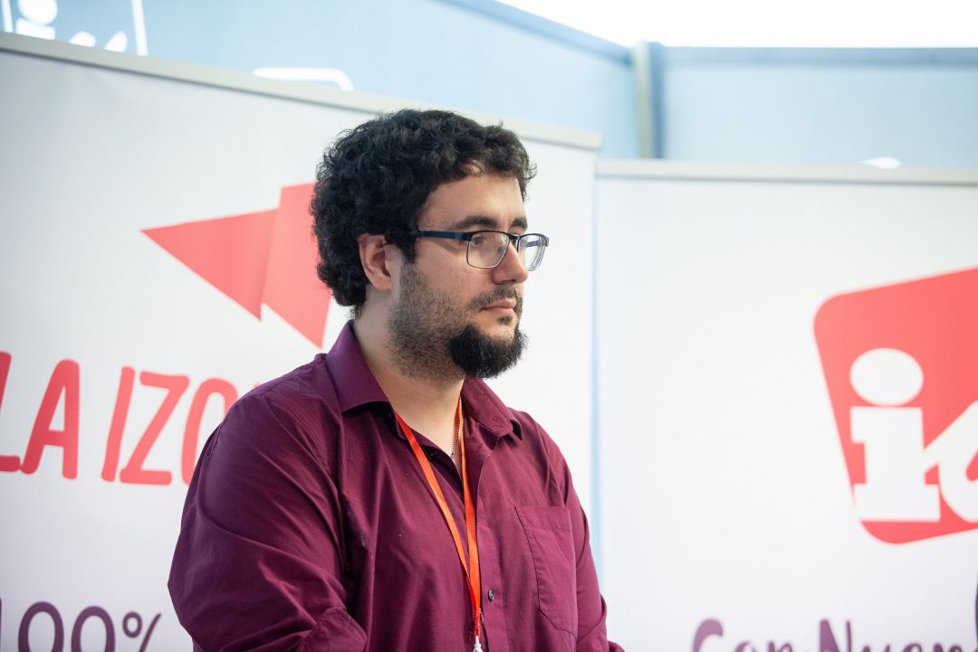 Jaime Martínez Porro candidato de IU Palencia a las Cortes de Castilla y León Jaime Martínez Porro candidato de IU Palencia a las Cortes de Castilla y León