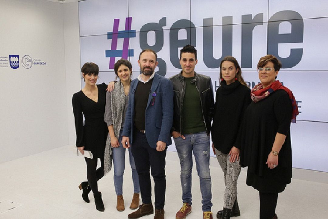 Influencers gipuzkoanos protagonizan una acción en las redes por la igualdad Influencers gipuzkoanos protagonizan una acción en las redes por la igualdad